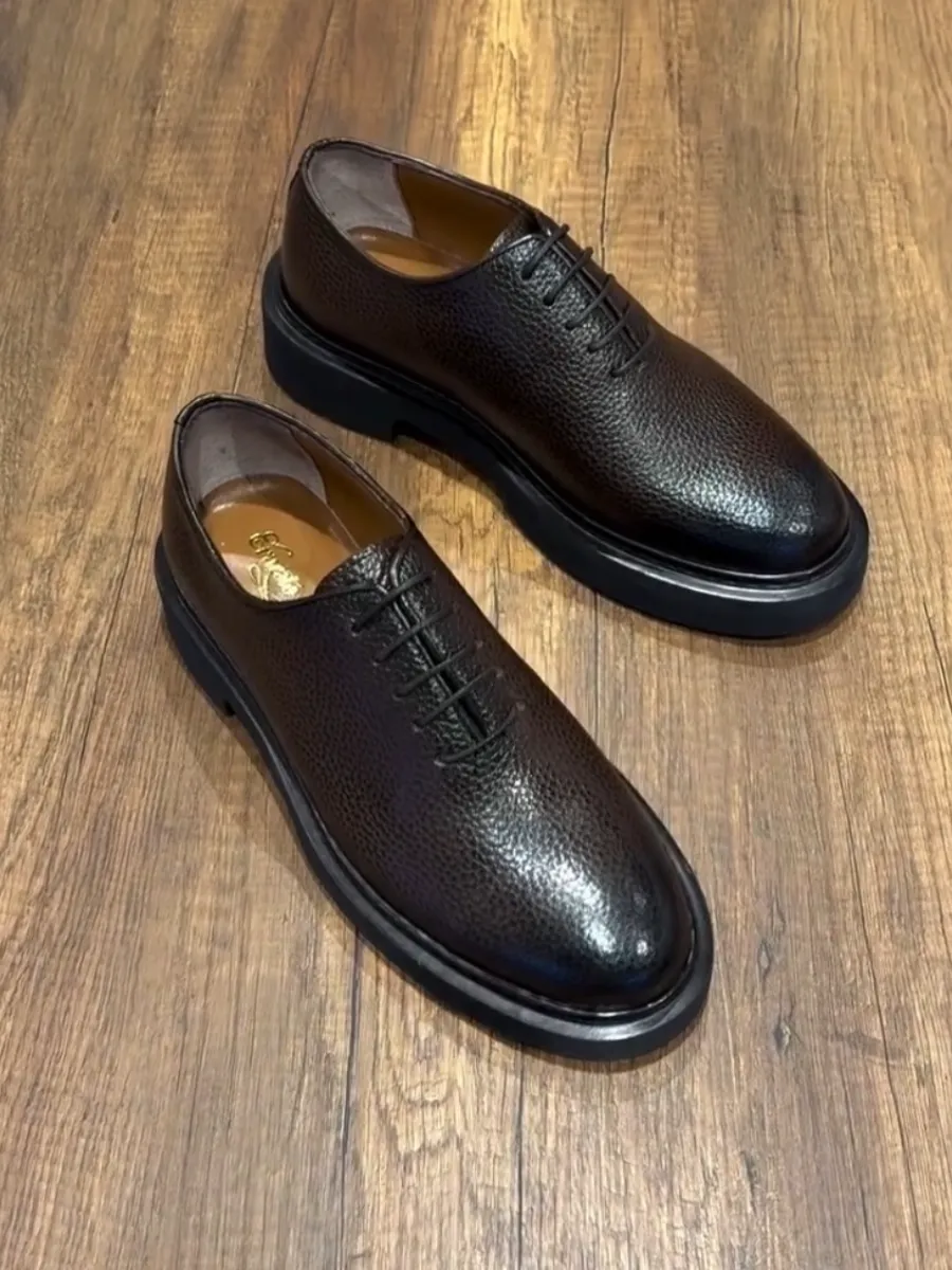 New Style Casual Breathable Leather Shoes