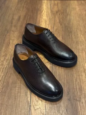 New Style Casual Breathable Leather Shoes
