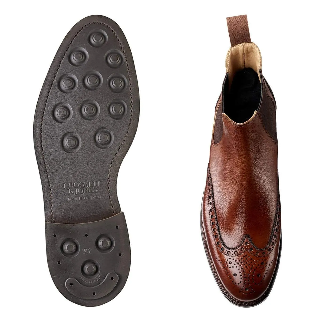 Traction Line Compact Frame Newbury Tan Scotch Country Grain