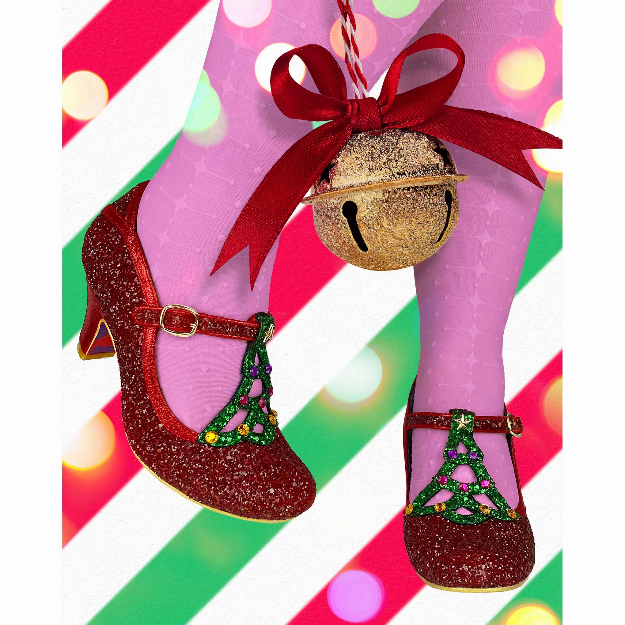 Nicely Festive Wide Fit Boho Spark