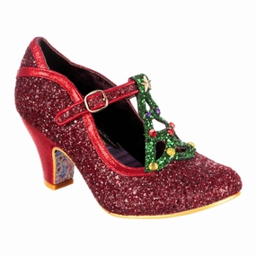 Nicely Festive Wide Fit Luxury heels Night Glow