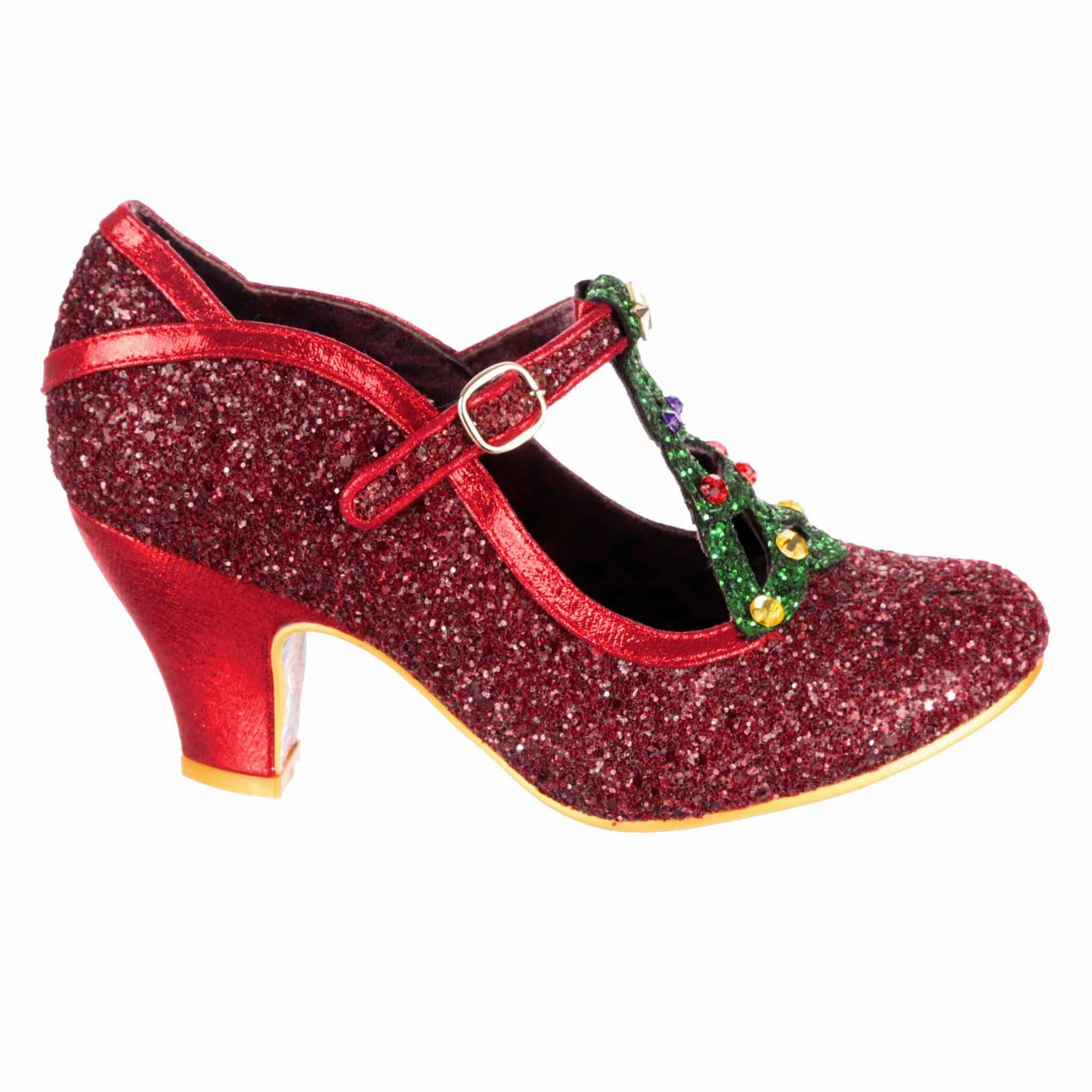 Nicely Festive Wide Fit Lace Loop