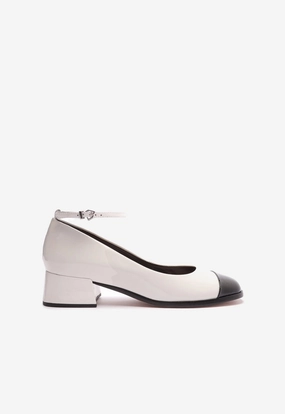 Ventilated Mesh Sunny Walks Dorothy Casual Leather Pump