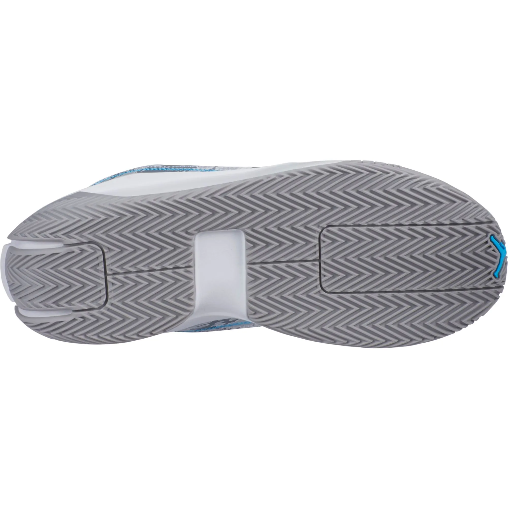 Nike Jordan 2x3 Basketball Boot/Shoe - White/Blue Fury/Black/Light Smoke Grey