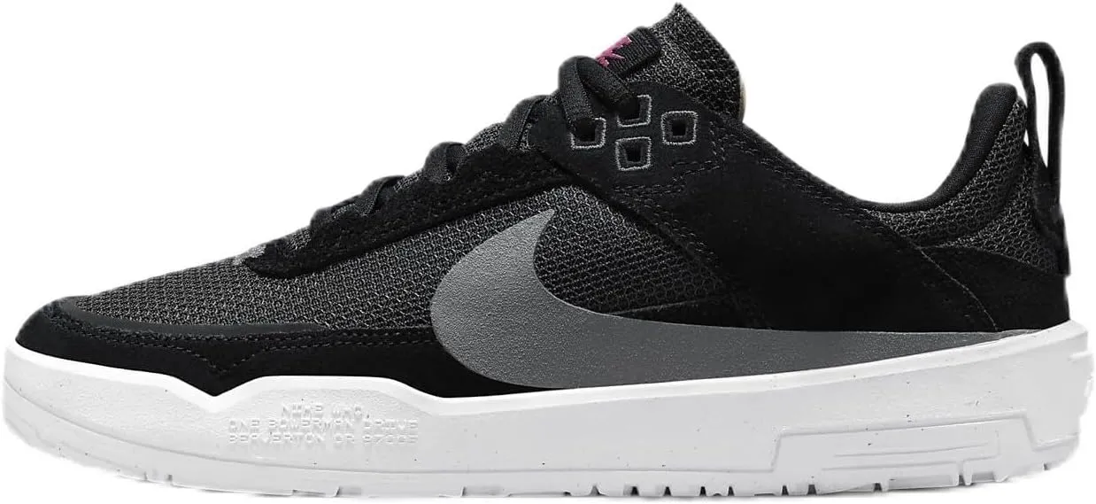 Nike SB Day One Big Kids' Skate Shoes (FN4210-002, Black/Anthracite/Alchemy Pink/Cool Grey) Size 1.5