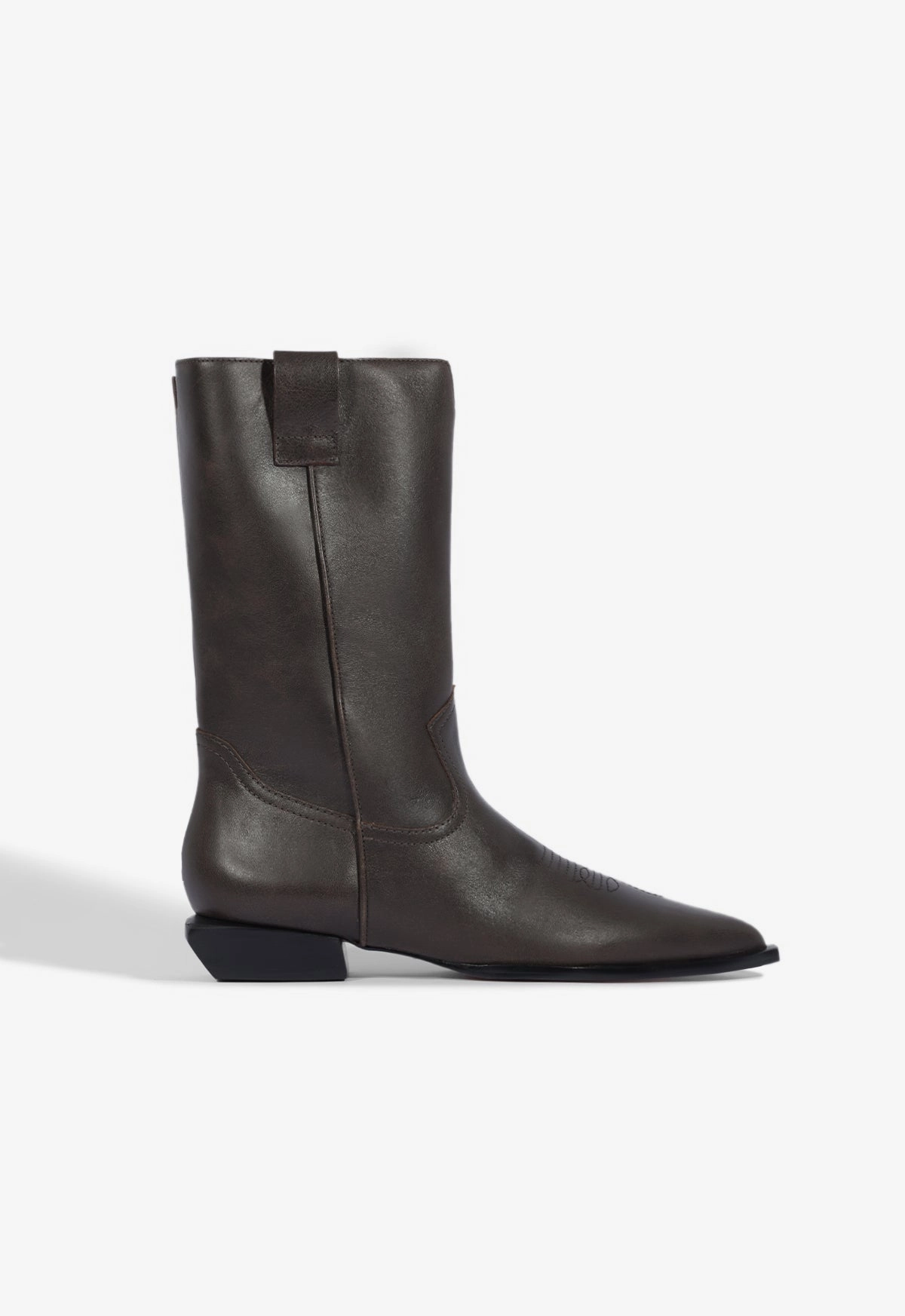 Ashley Leather Bootie Silent Walk