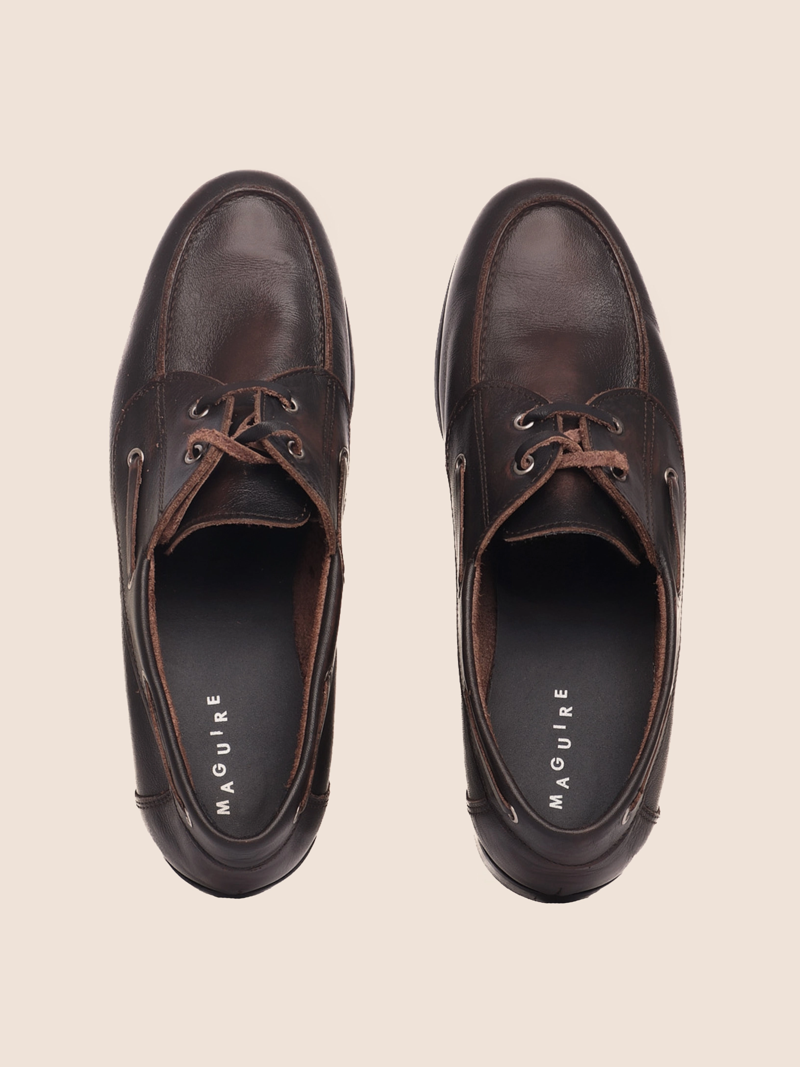 Nola Brown Flat hypoallergenic