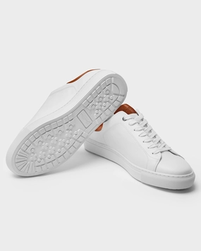 Foam Midsole Shock-absorbent wear Legend London Spikeless Golf Shoe | Responsible Nappa Leather