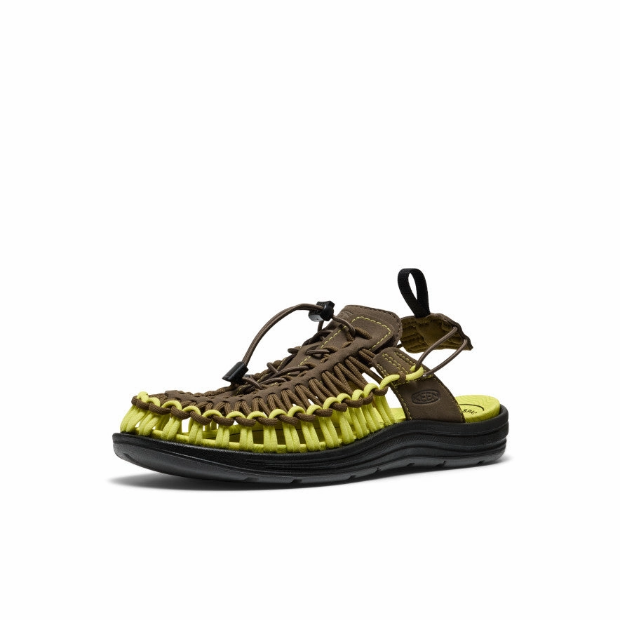 All Gender UNEEK II Convertible Metalwood  |  Metalwood Limeade Sporty Casual Footwear Stylish Walking Shoes