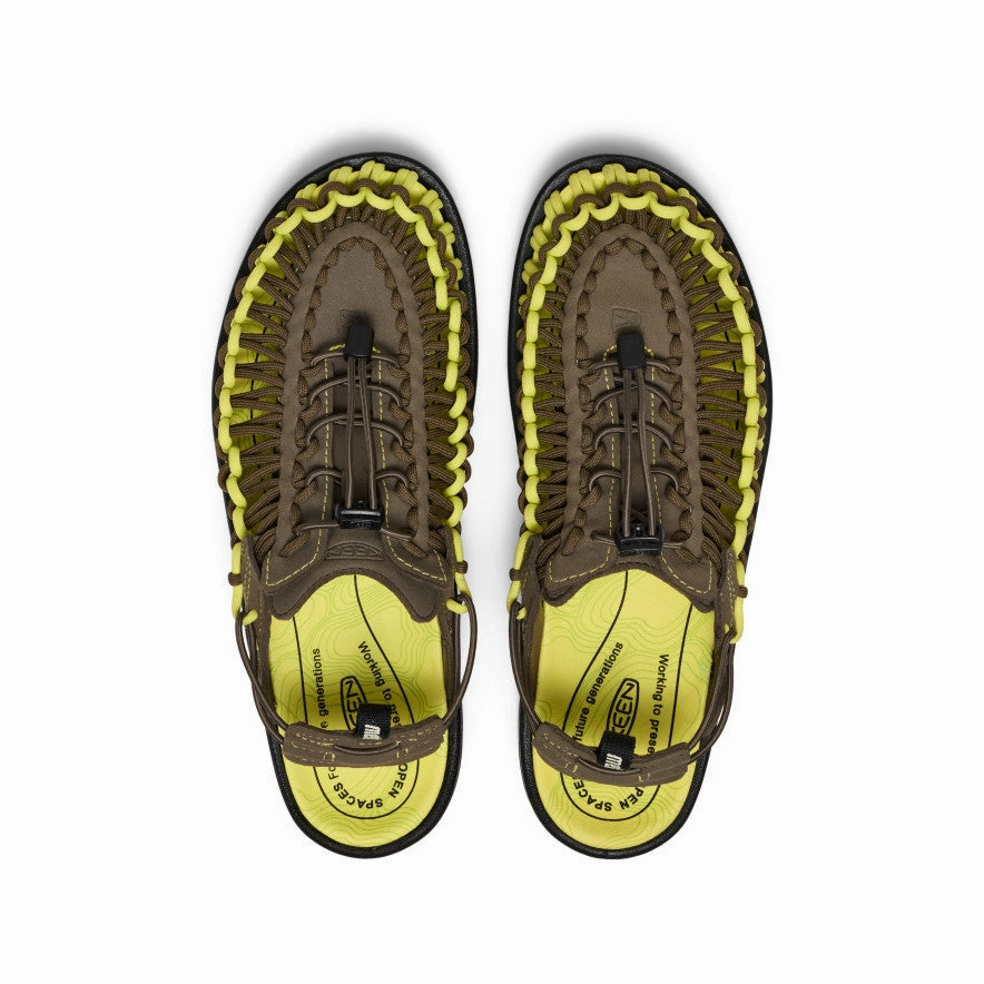 Lite Mode All Gender UNEEK II Convertible Metalwood  |  Metalwood Limeade