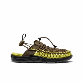 All Gender UNEEK II Convertible Metalwood  |  Metalwood Limeade Strappy Design