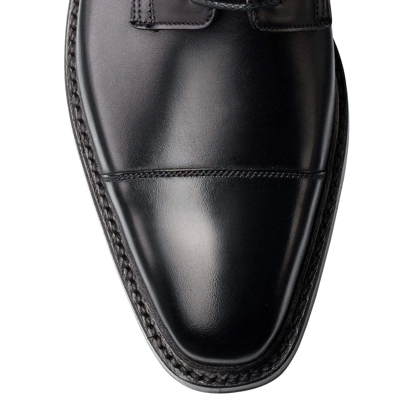 Northcote Black Wax Calf Breathable Interior