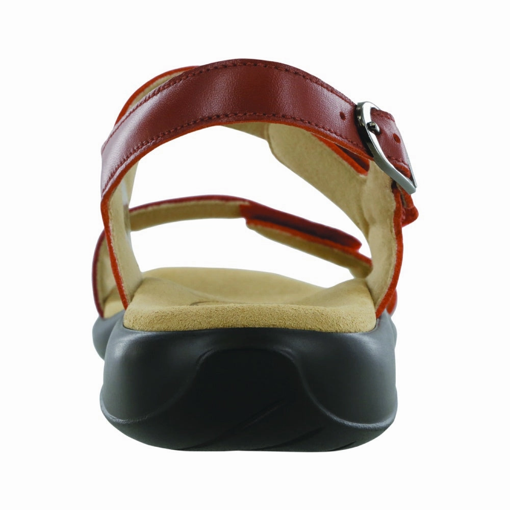 Nudu - Ruby / Cabernet Double Layer Strap Reinforcement