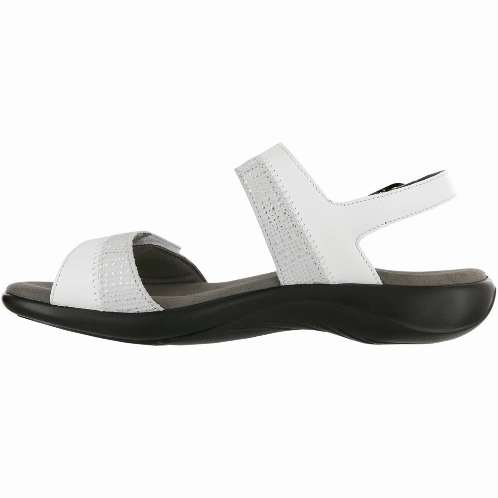 Nudu - White Classic Flip-flops