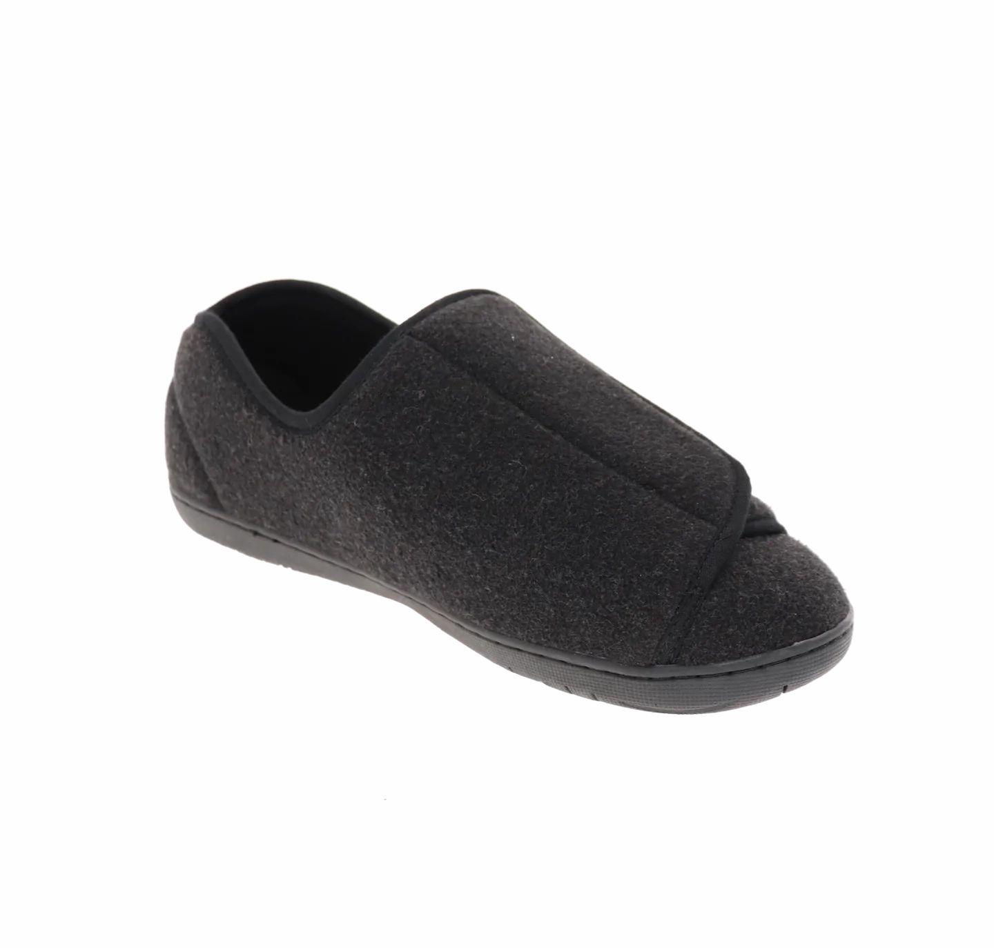 Speed Nurse 2 Black Wool Slipper