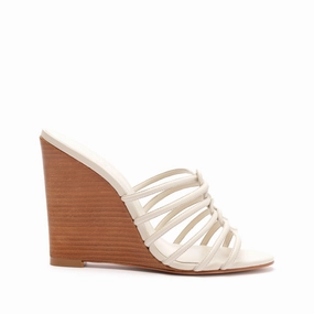 Comfort toe Octavia Calf Leather Sandal