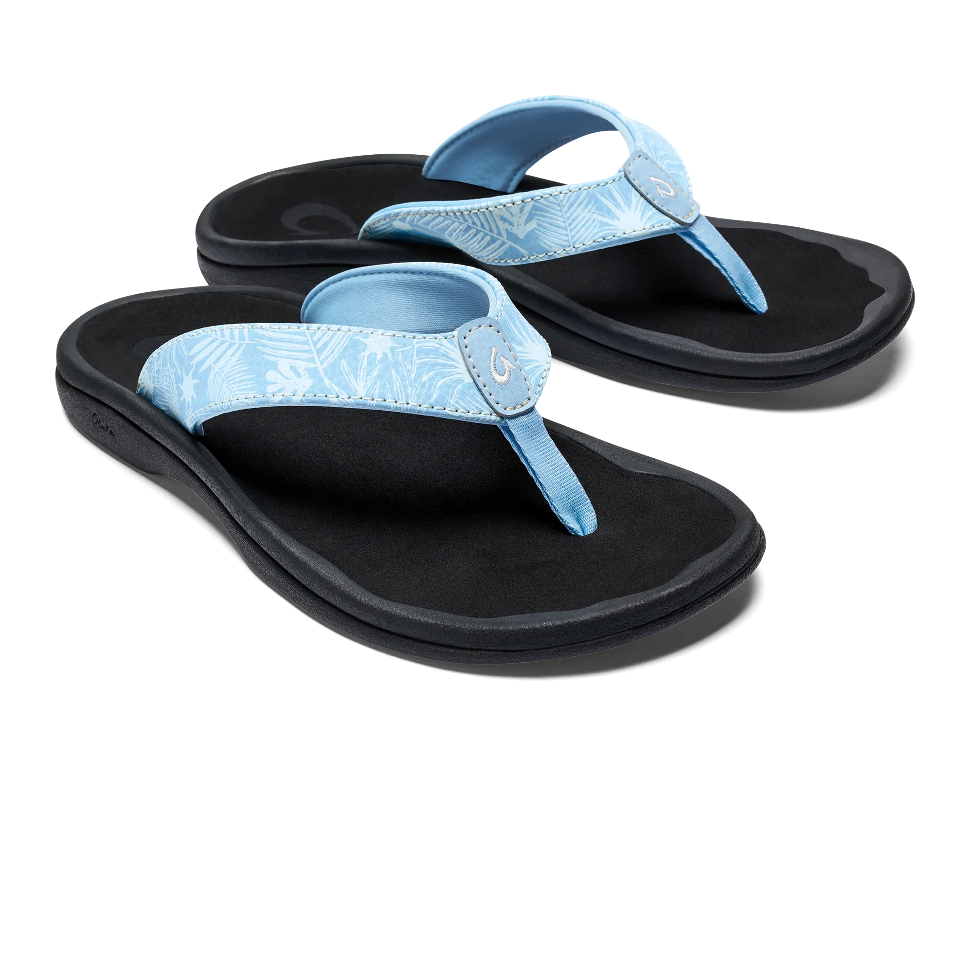 ‘Ohana - Pale Blue / Black