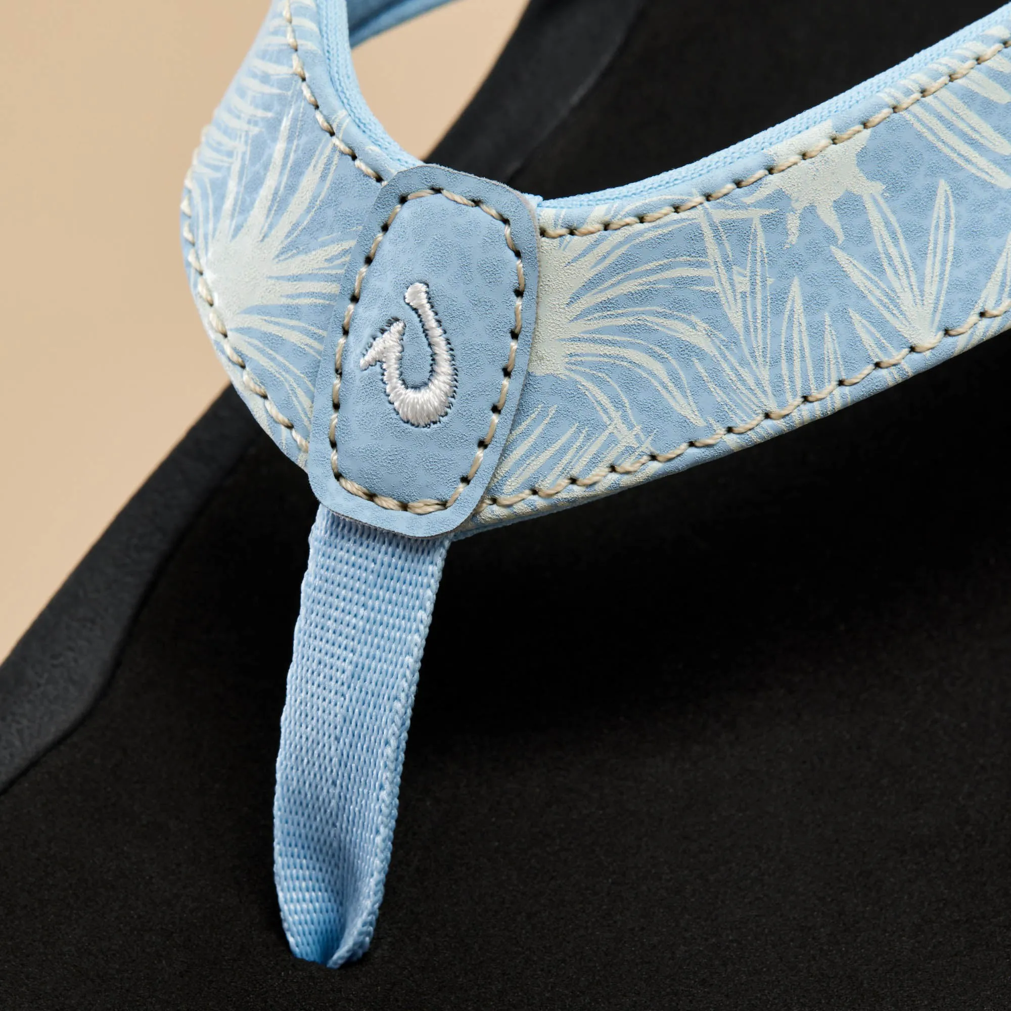 ‘Ohana - Pale Blue / Black