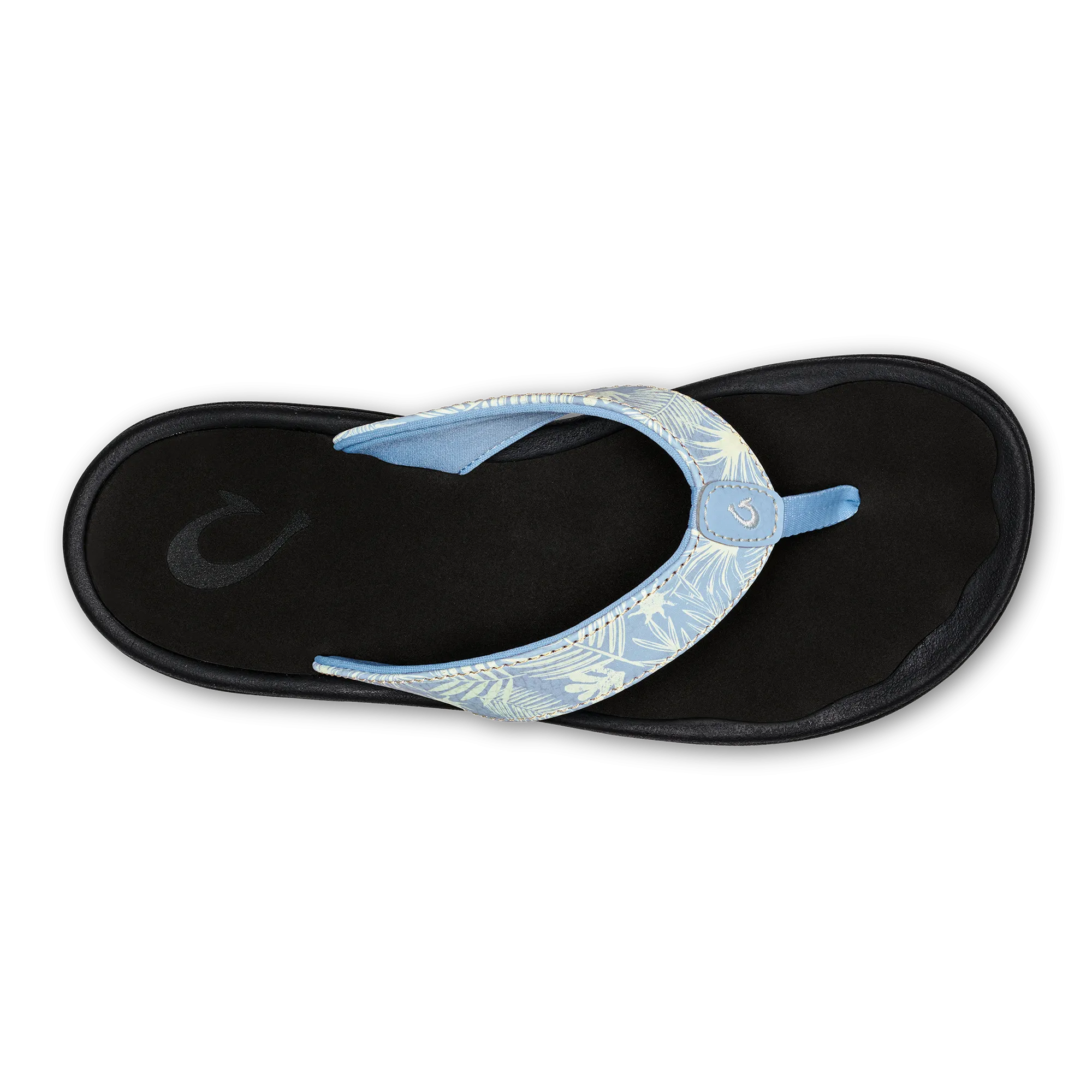 ‘Ohana - Pale Blue / Black