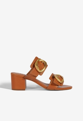 Olga Mid Sandal Field Fast