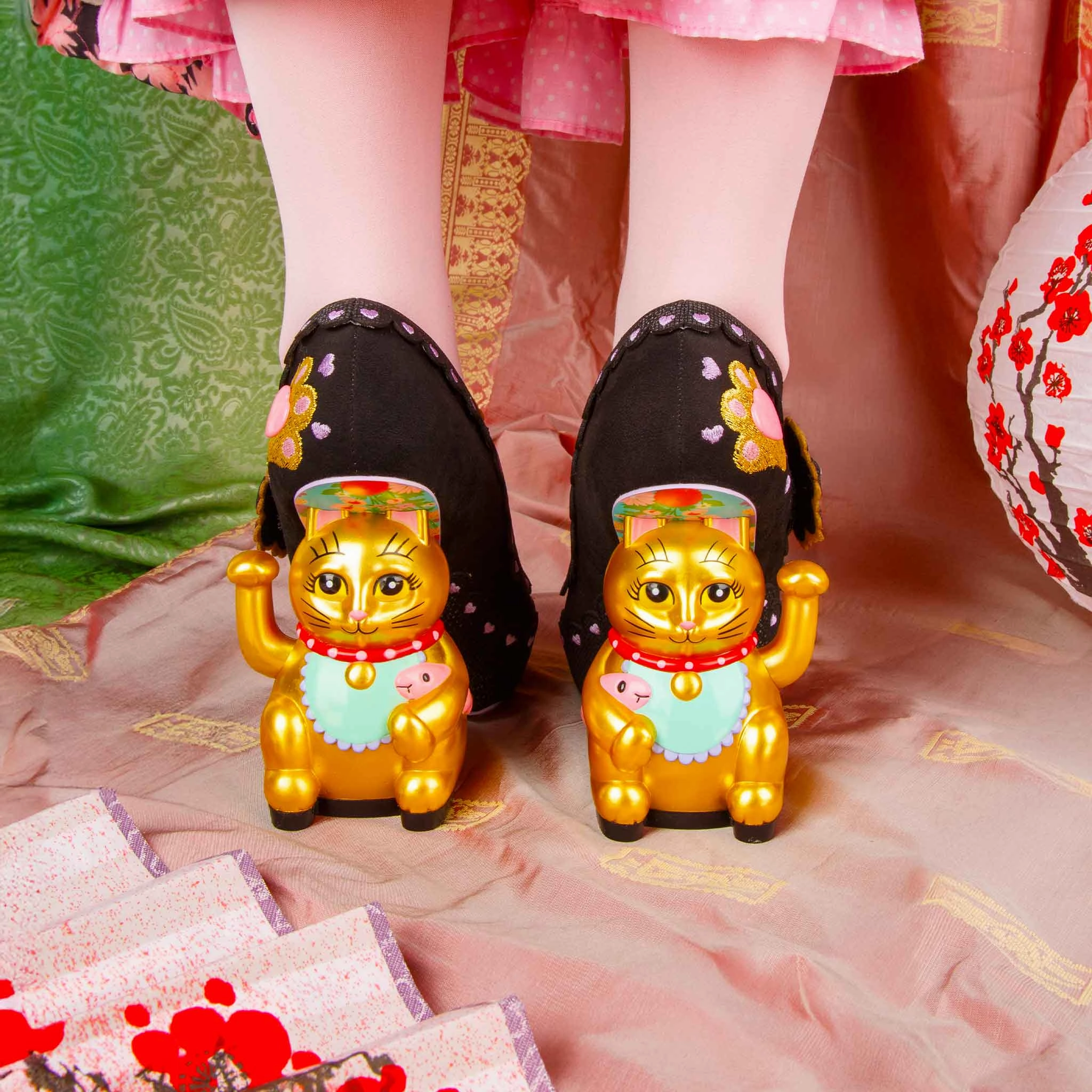 Comfy Heels Square Cut Pretty Paws