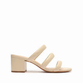 Olly Mid Block Nappa Leather Sandal Energy Return Technology All Day Weekend Warriors