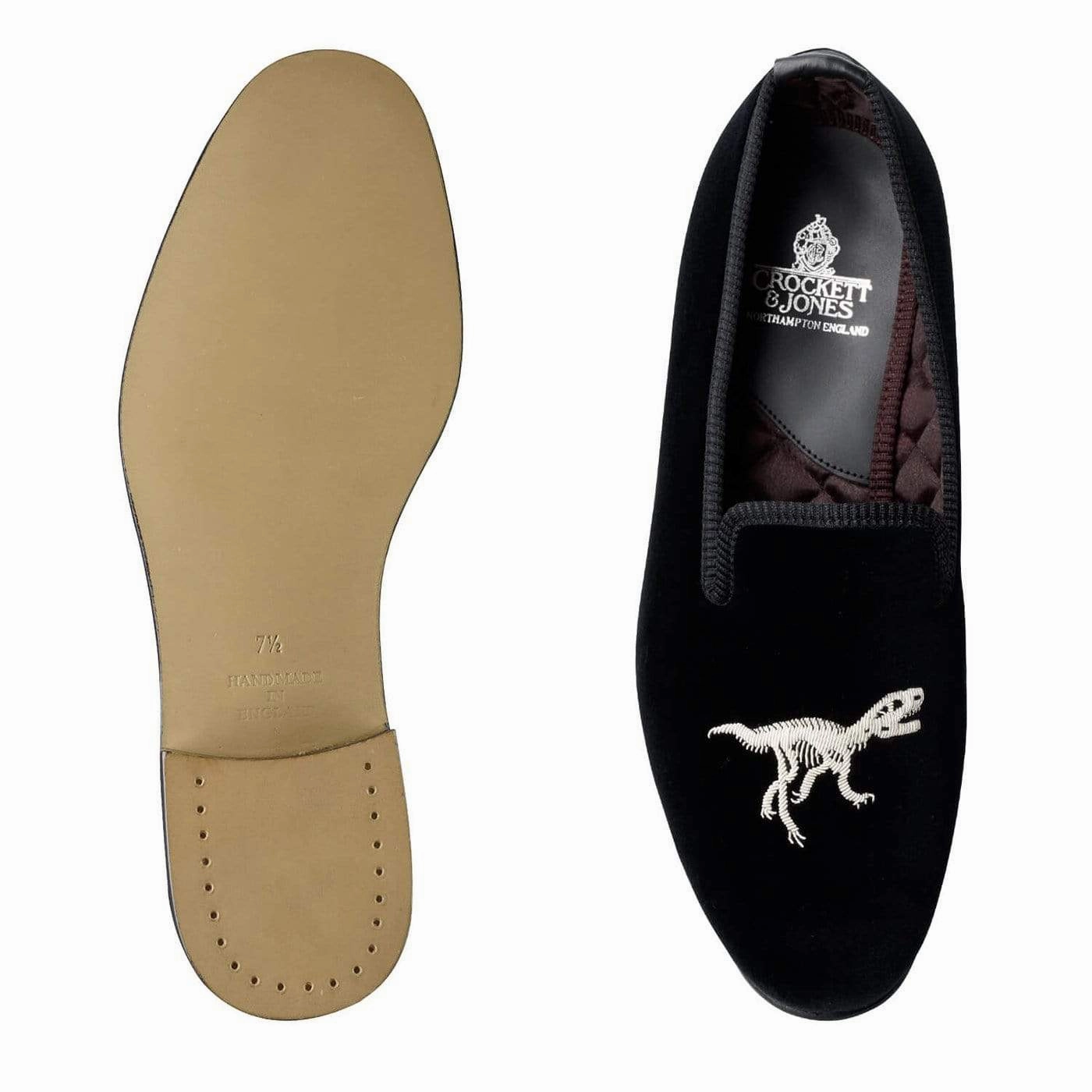 Road Running Air Walk T-Rex Black Velvet