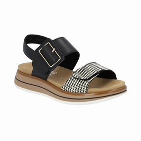 Seamless Edge Finish Jocelyn D1J53 - Black