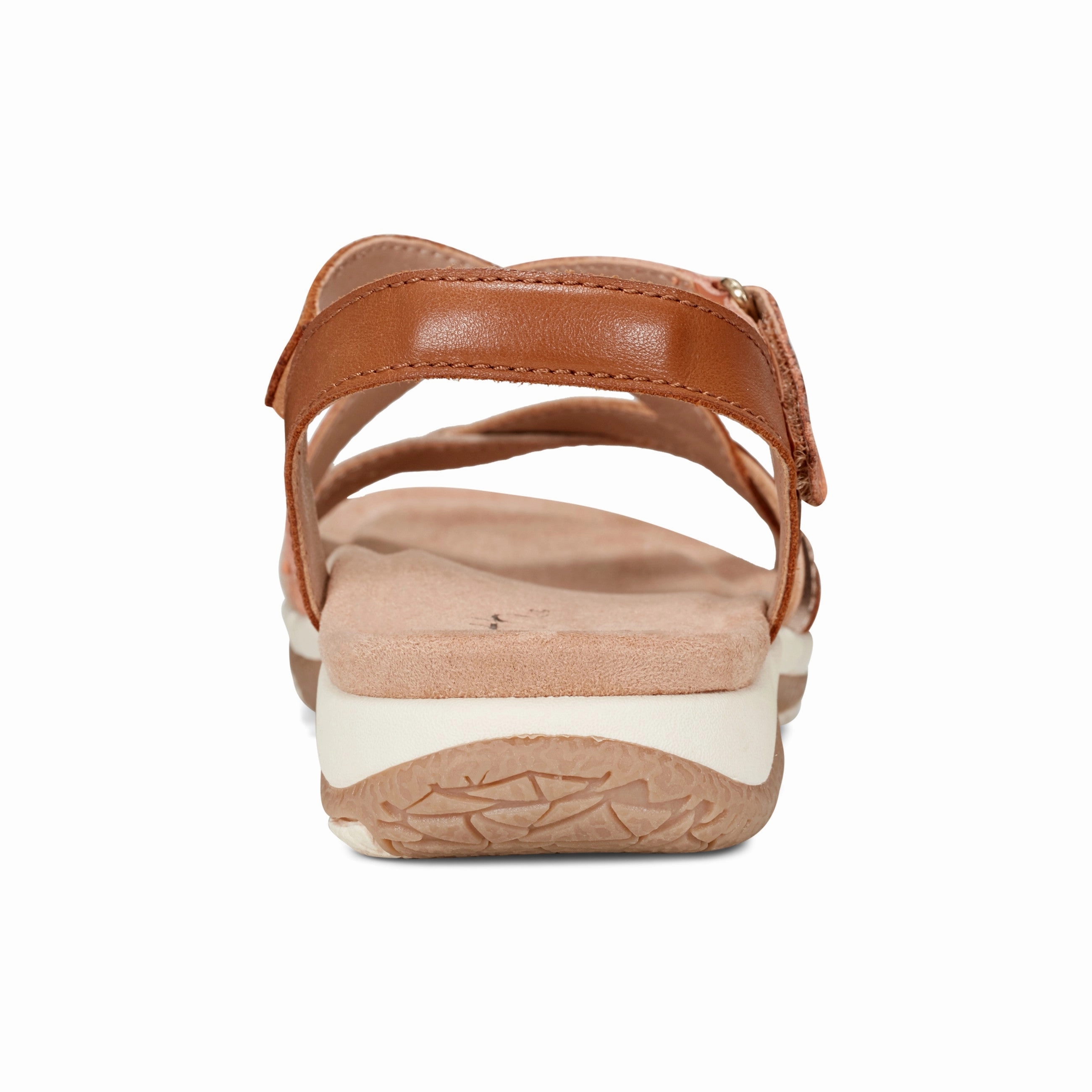 Sterling Casual Strappy Round Toe Flat Sandals Urban Leisure
