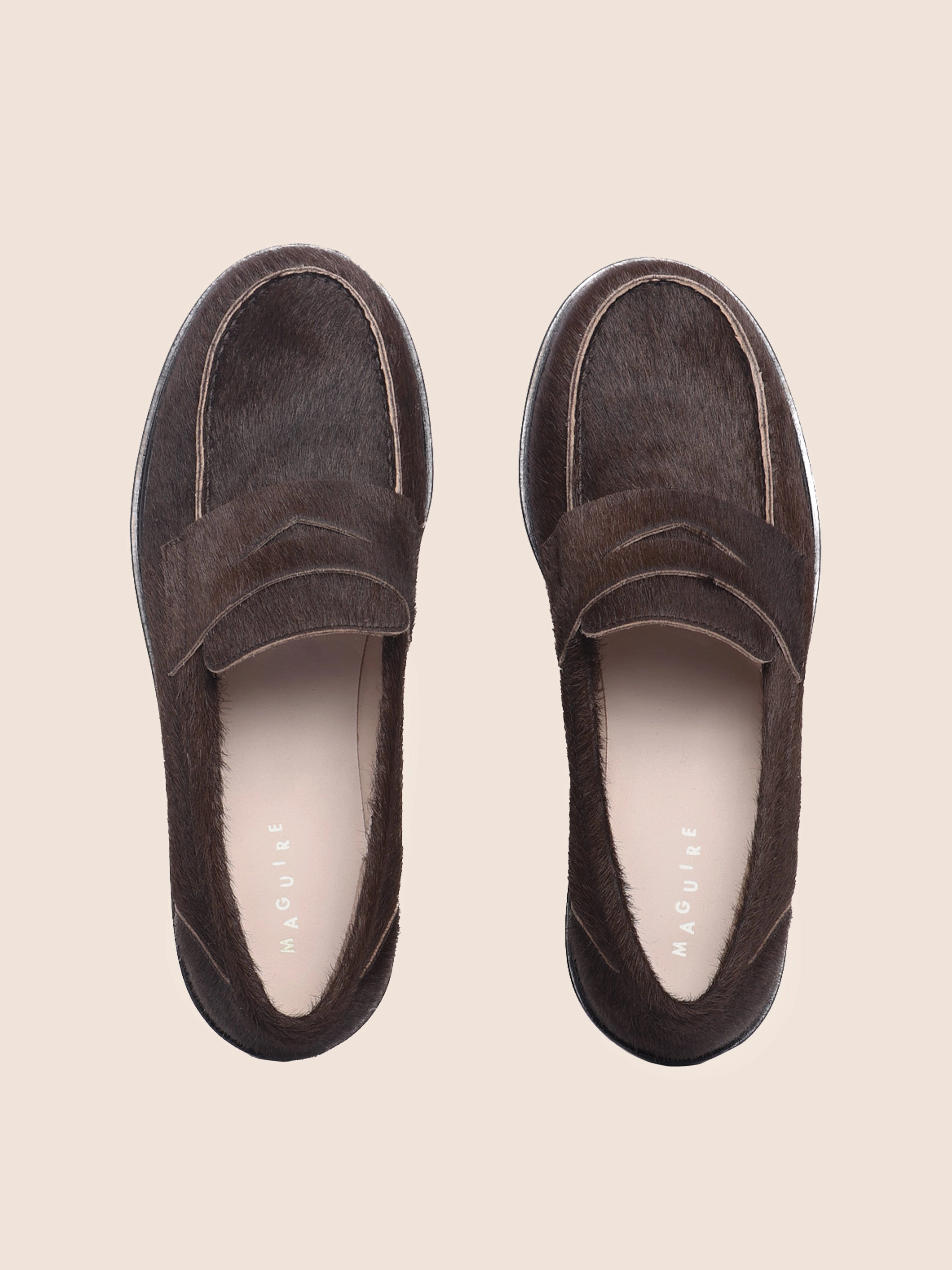 Orio Brown Loafer Eco Fiber