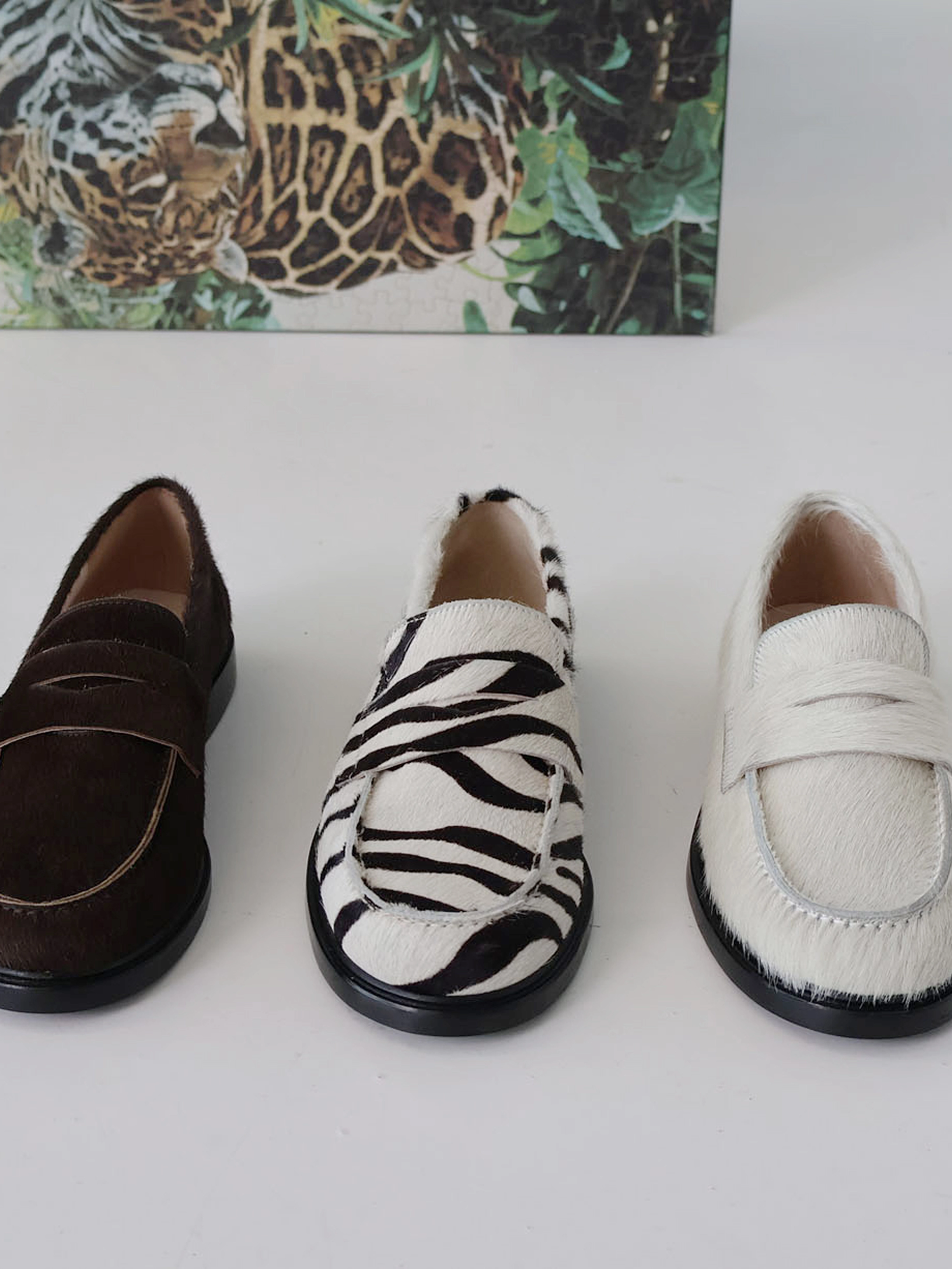 Cozy Walk Orio Brown Loafer