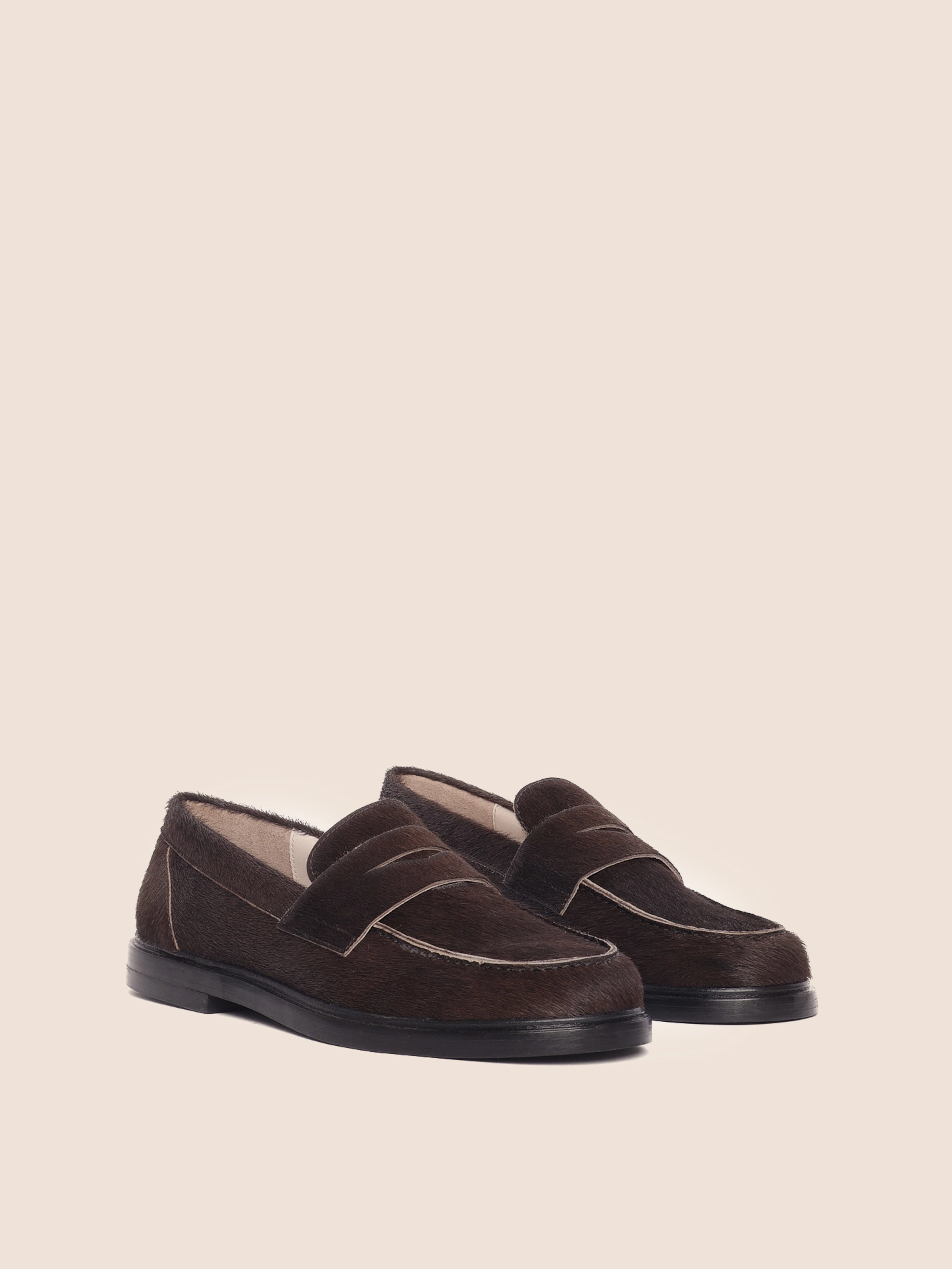 Soft Sole Shoes Orio Brown Loafer