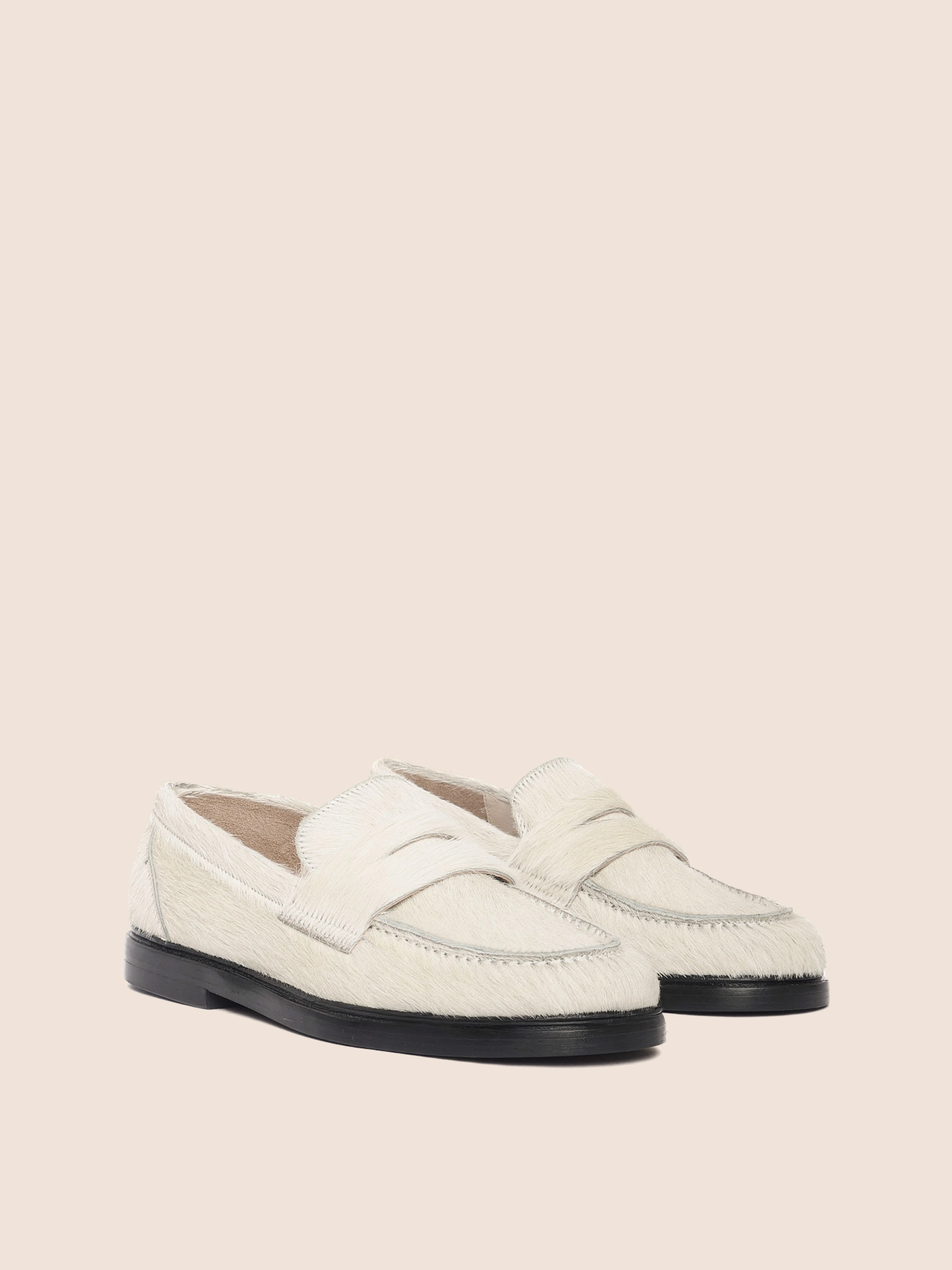 Orio White Loafer Boho Soul