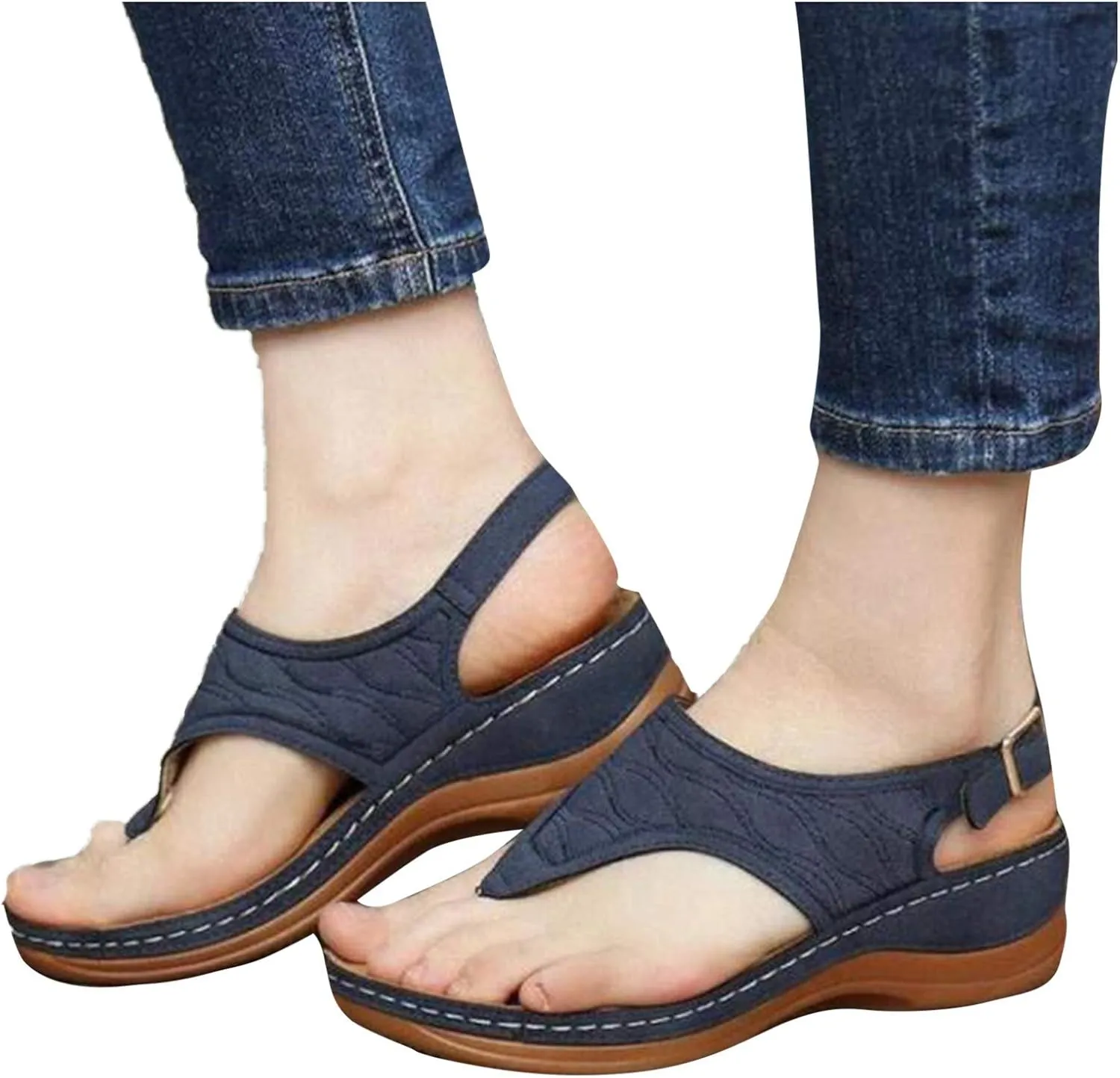 Orthopedic Sandals for Bunions Women with Arch Support Orthopedic Women Wide Sandals Sandals Women Beach Orthotic Women Sandals Shoes Comfort Walking Casual Summer Beach Shoes Flip Flop