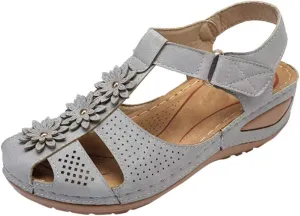Orthopedic Sandals for Women 2025 Heel Support Orthopedic Woman Sandals Summer Sandalia Ortopedica De Mujer Orthopedic Womens Elastic Strap Flat Sandals Casual Summer Orthopedic Womens Toe Sandals