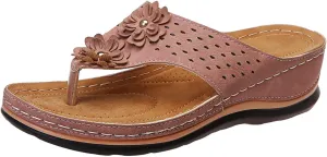Orthopedic Sandals for Women Dressy Orthotic Women Wide Width Sandals Memory Foam Sandals Women Orthopedic Sandalias OrtopDicas Para Mujer Orthopedic Black Sandals Women Comfortable Closed Toe