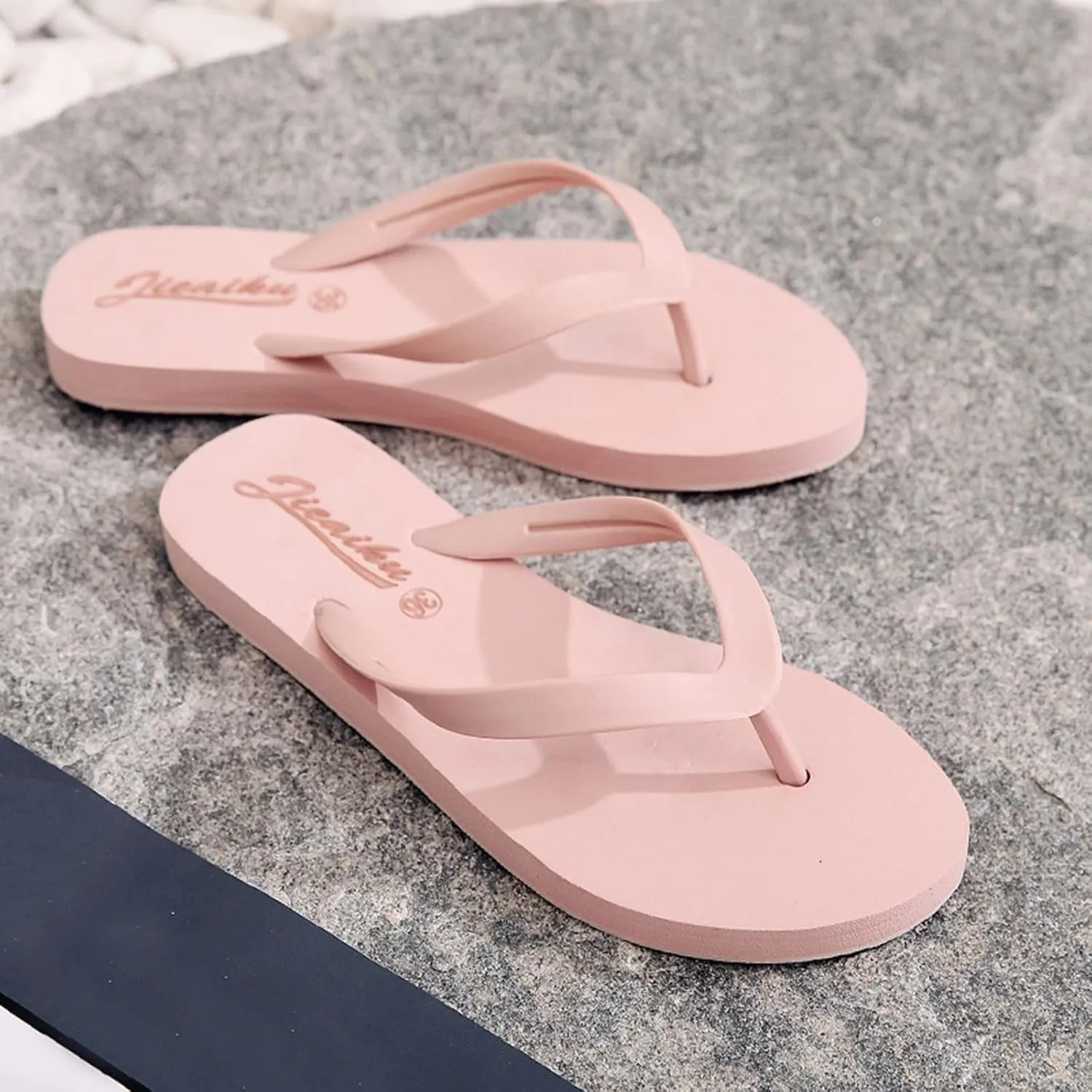 Orthopedic Sandals for Women Wide Width Thick Cushion Platform Yoga Mat Barefoot Plantar Fasciitis Relief Orthopedic Recovery Casual Vacation Footwear Summer Flip Flops for Women