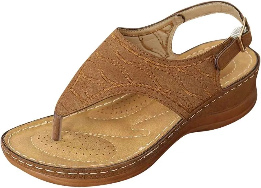 Orthopedic Sandals with Arch for Women Orthopedic Women Arch Support Slippers Womens Comfy Flip Flops Orthotic Womens Dressy Sandals Wide Width Mens Flip Flops Men's Recovery Walking Sandals
