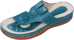 Orthopedic Sandals with Memory Foam for Women Orthotic Platform Sandals for Women Womens Comfort Walking Sandals Orthopedic Womens Sandals Size 12 Womens Orthopedic Dress Shoes Low Heel