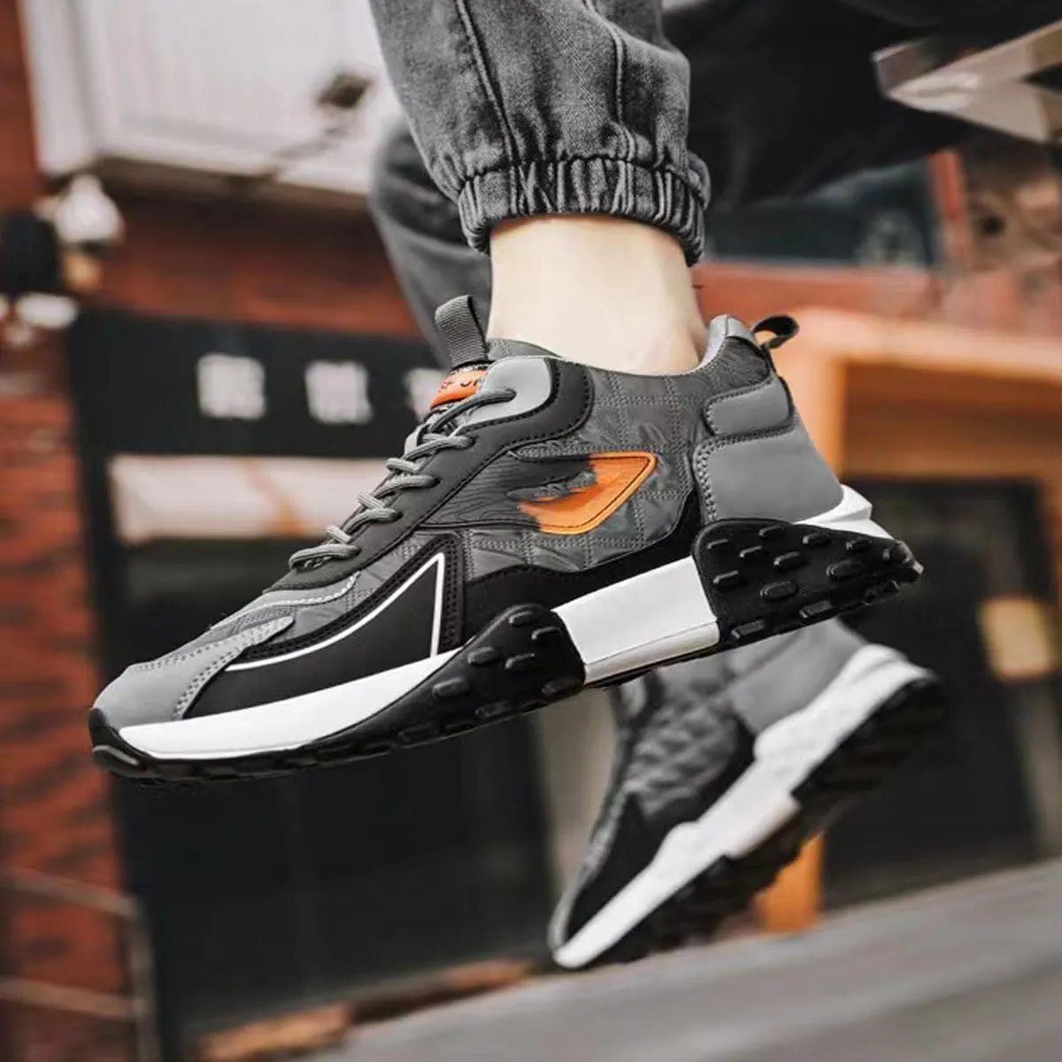 Orthopedic Shoes for Men 2024, Orthopedic Walking Shoes Men’S Comfort Breathable Slip Support