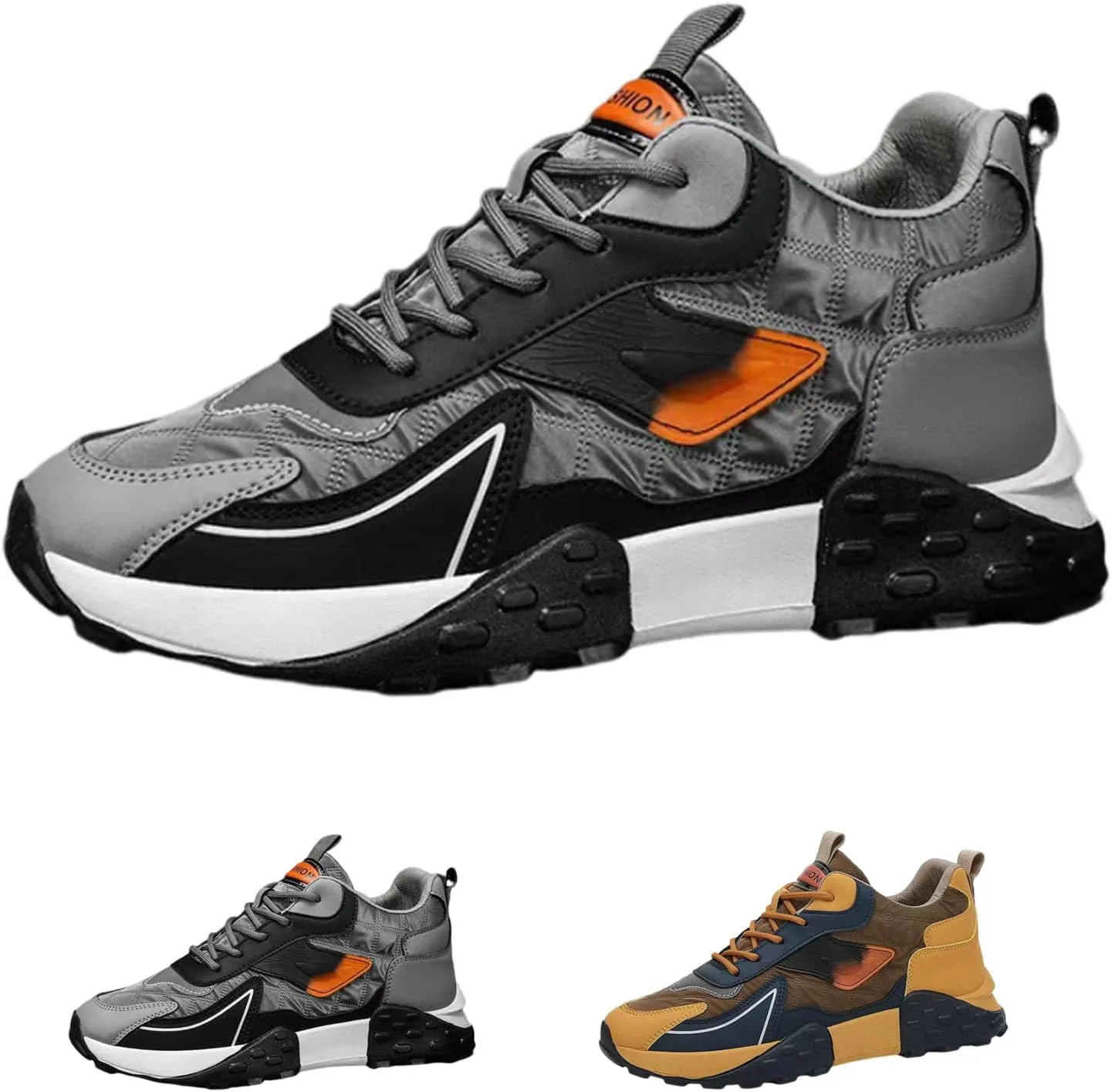 Orthopedic Shoes for Men 2024, Orthopedic Walking Shoes Men’S Comfort Breathable Slip Support