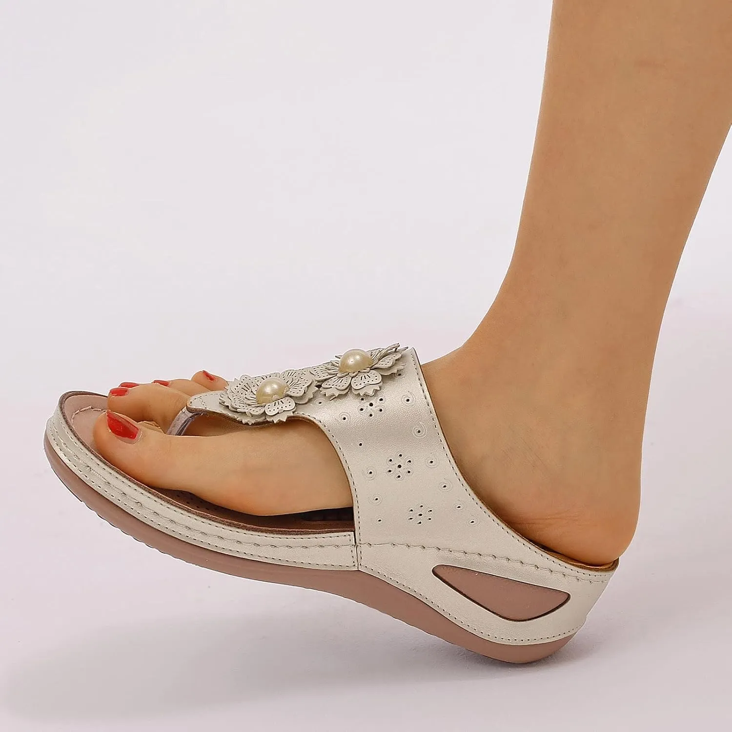 Orthopedic Slippers for Planters Fasciitis Womens Orthotic Womens Sandals Wide Width Sandals for Womens Orthopedic Womens Black Slip On Sandals Dressy Orthopedic Cute Summer Sandals for Women 2025