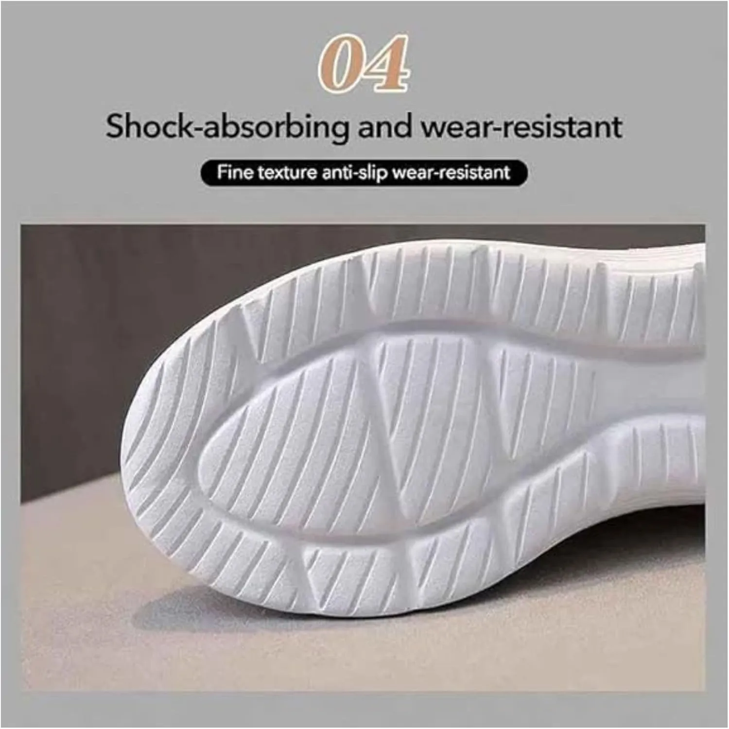 Orthopedic Women's Breathable Slip On Arch Support Non-Slip Shoes 2024 New Women's Shoes, Non-Slip Comfort