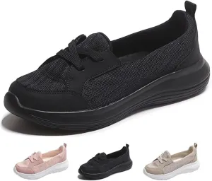 Orthopedic Women's Breathable Slip On Arch Support Non-Slip Shoes 2024 New Women's Shoes, Non-Slip Comfort