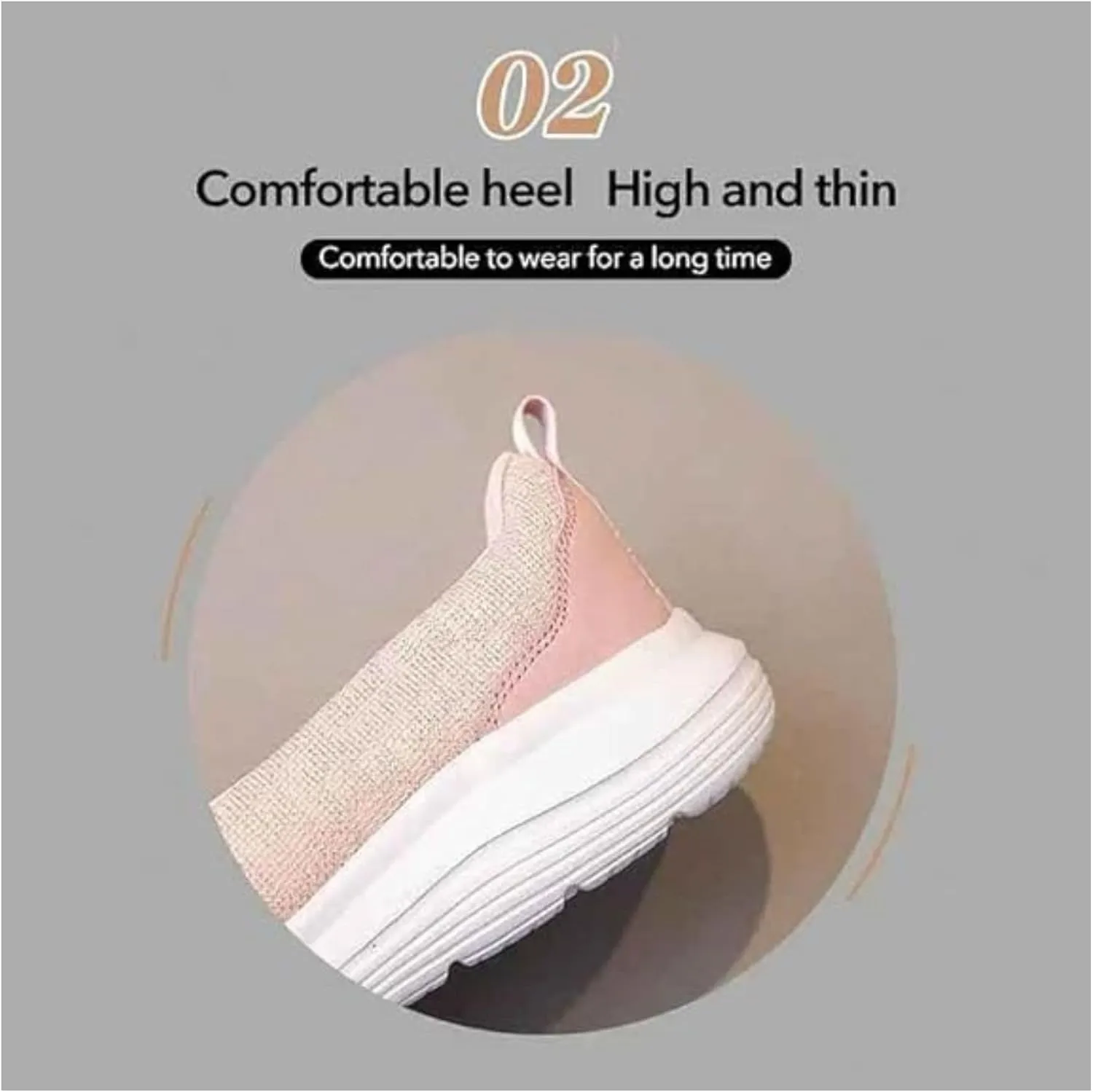 Orthopedic Women's Breathable Slip On Arch Support Non-Slip Shoes 2024 New Women's Shoes, Non-Slip Comfort