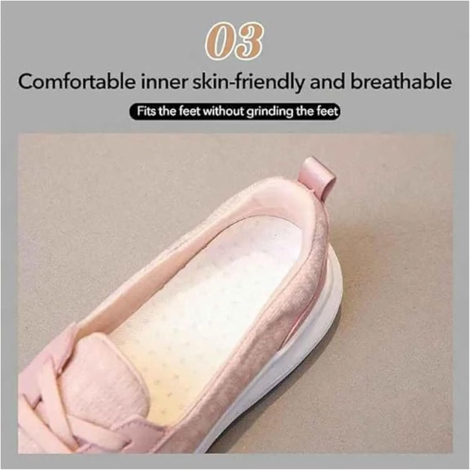 Orthopedic Women's Breathable Slip On Arch Support Non-Slip Shoes 2024 New Women's Shoes, Non-Slip Comfort