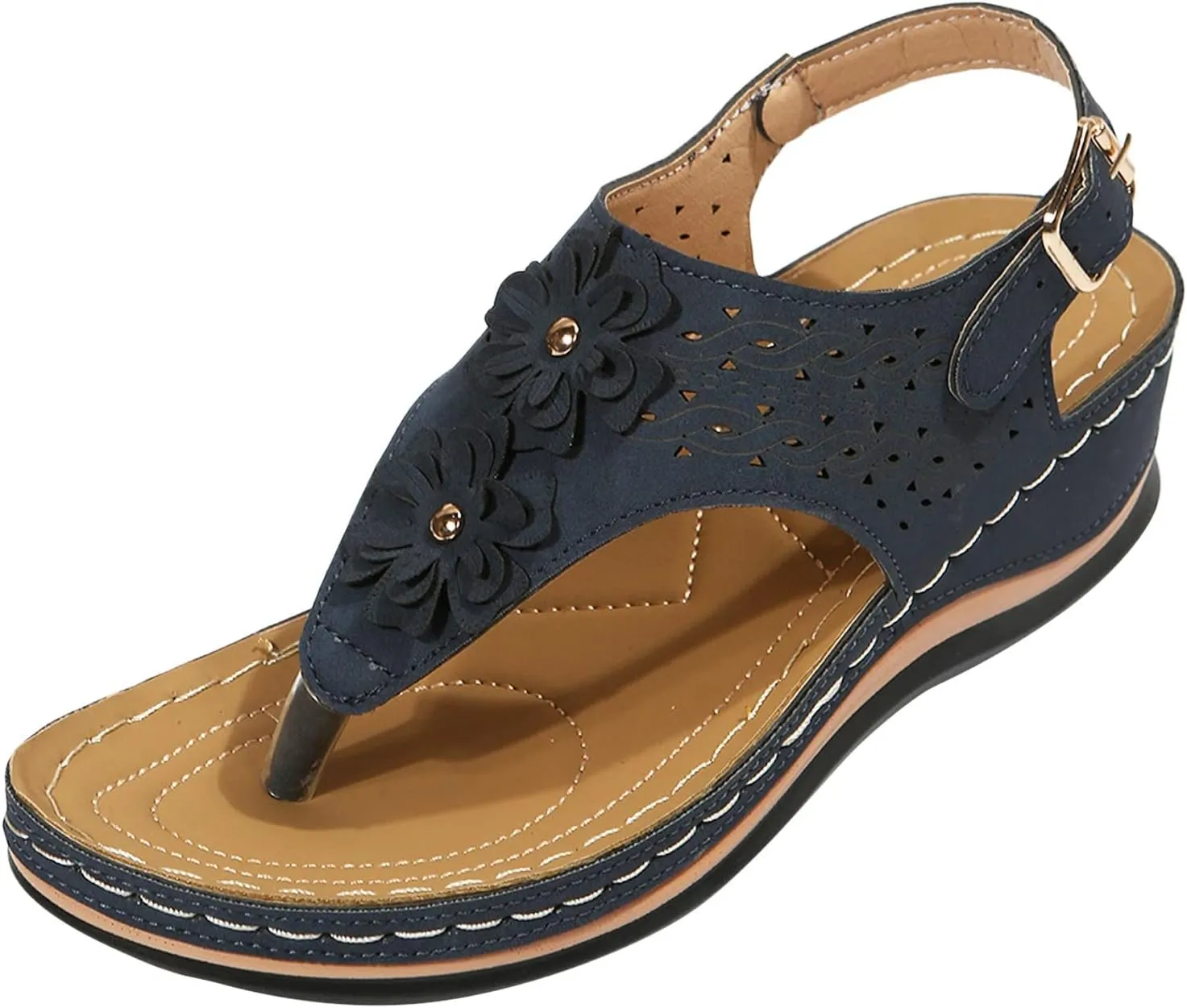 Orthotic Slippers for Women with Arch Support Orthopedic Arch Supports Slippers Walking Company Shoes for Women Sandals Orthotic Womens Sandals Slip On Wedge Womens Sandals Wide Width Leather Black
