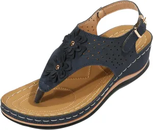 Orthotic Slippers for Women with Arch Support Orthopedic Arch Supports Slippers Walking Company Shoes for Women Sandals Orthotic Womens Sandals Slip On Wedge Womens Sandals Wide Width Leather Black
