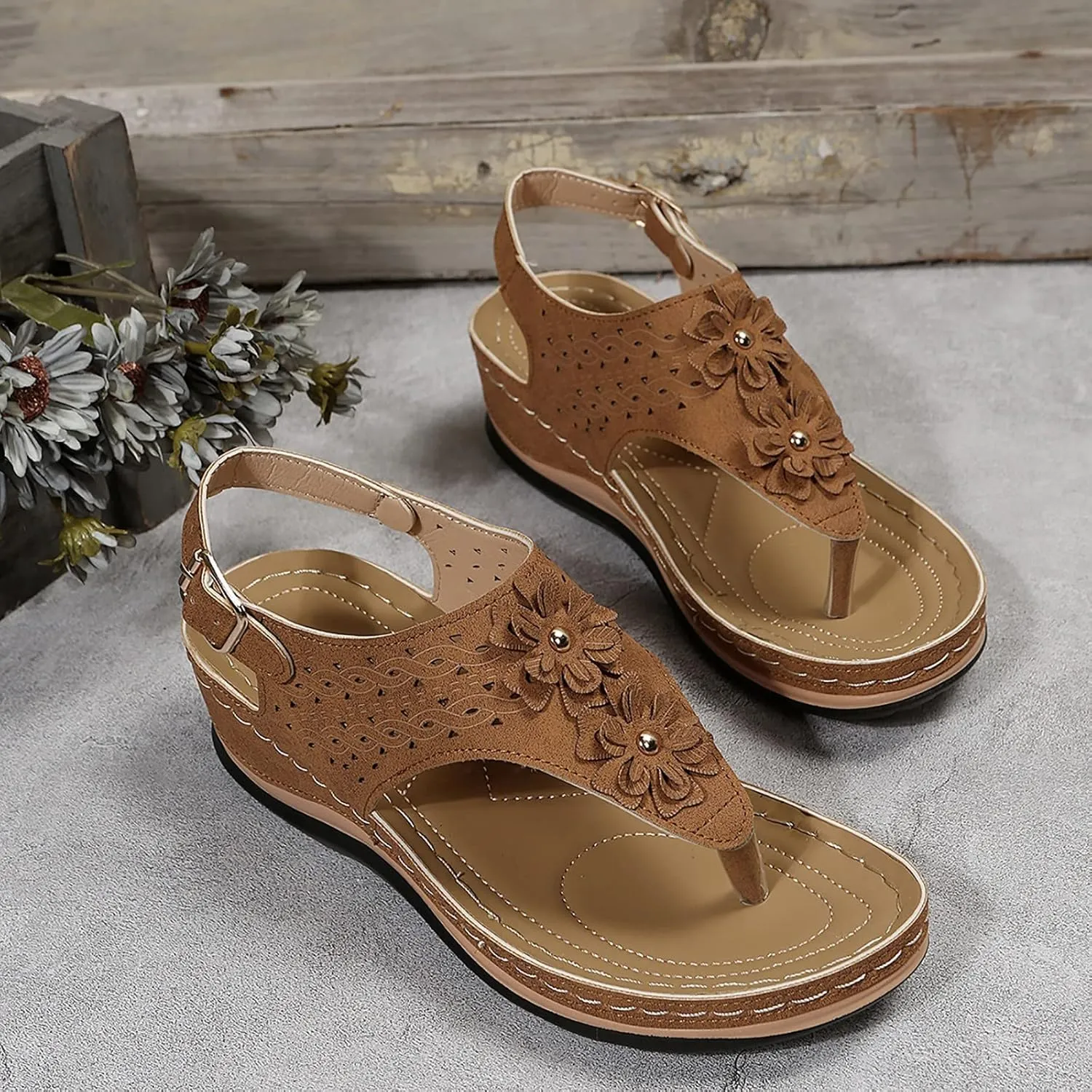 Orthotic Slippers for Women with Arch Support Orthopedic Arch Supports Slippers Walking Company Shoes for Women Sandals Orthotic Womens Sandals Slip On Wedge Womens Sandals Wide Width Leather Black