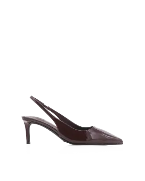 OSKANNA - CHOCOLATE PATENT Flawless Fit